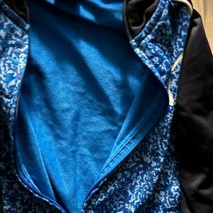 Puma Blue and Black Jacket